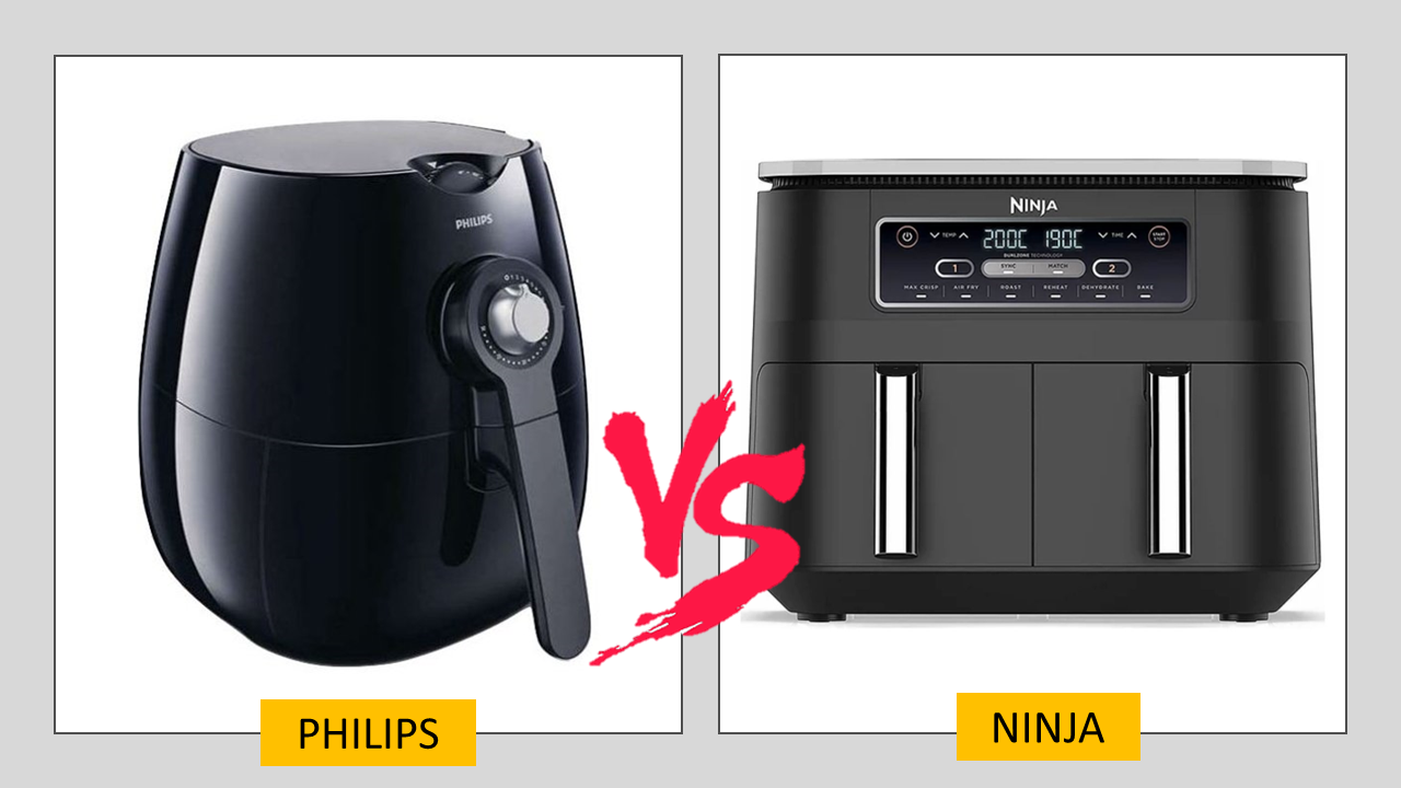 Philips vs Ninja Air Fryer - Which Should you Buy? 