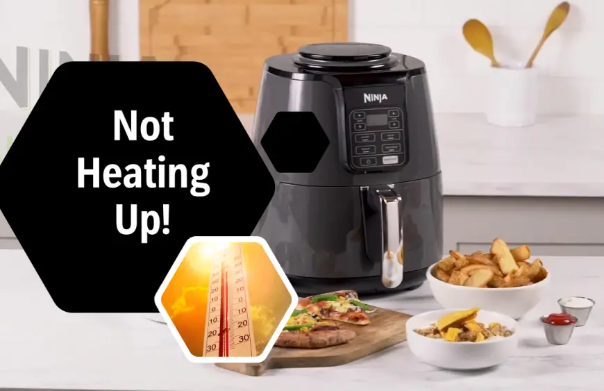 My Ninja Air Fryer is Not Heating up [TRIED & TESTED FIXES]