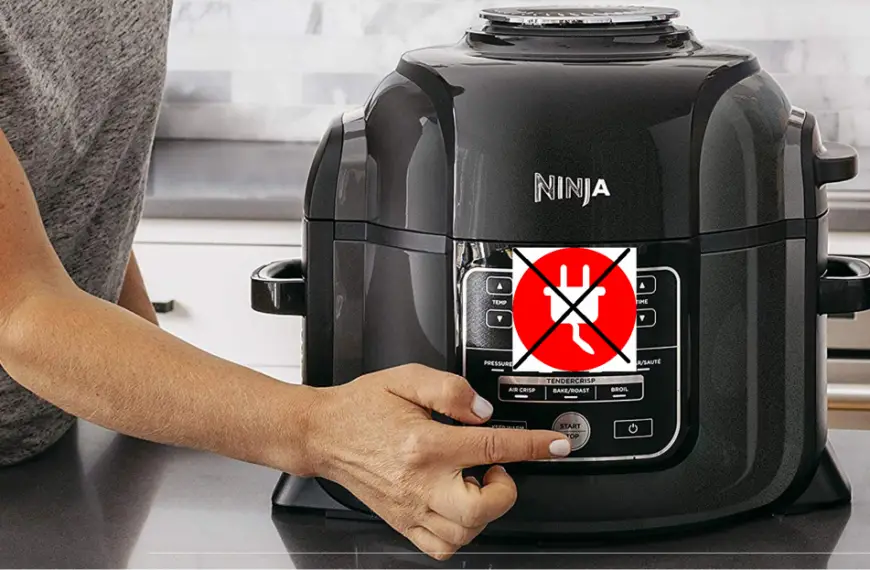 Why is my Ninja Foodi not Starting? (EASY SOLUTION!)