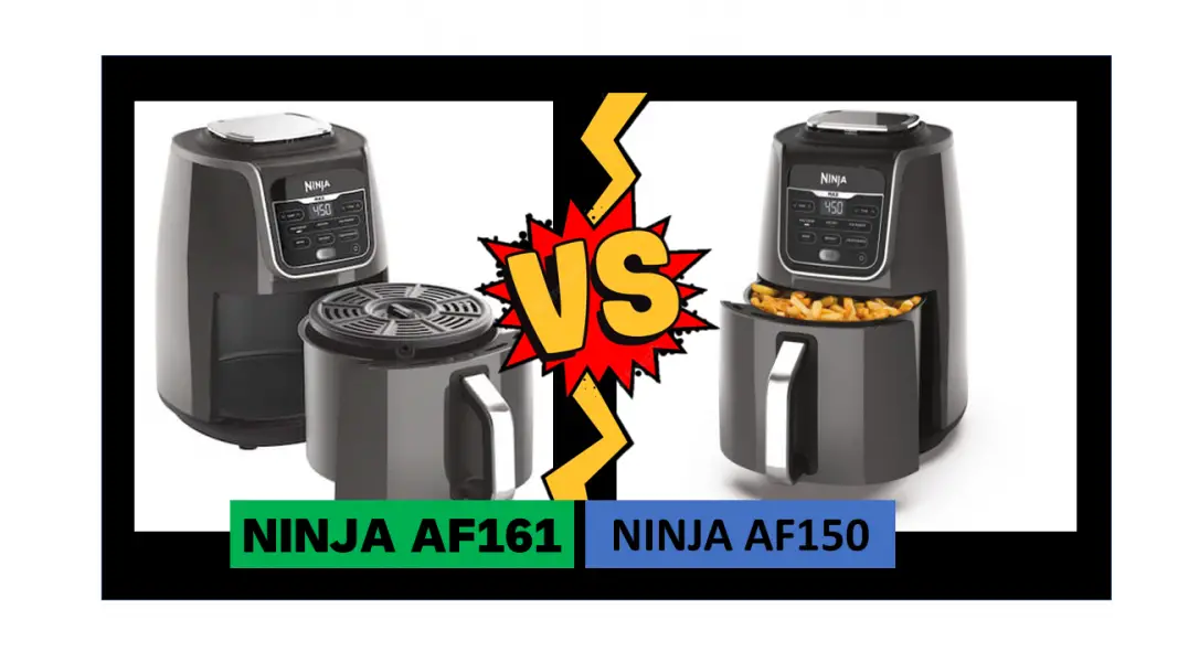 Ninja AF150 Vs AF161  Air fryer review, Cooking accessories, Cooking guide