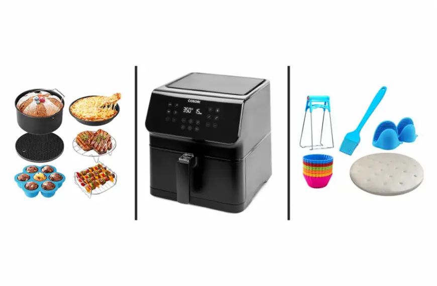 Cosori Air Fryer Accessories ( WHICH SHALL YOU BUY?)