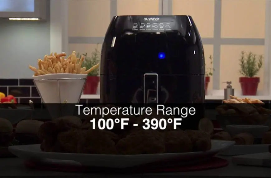 How Does a Nuwave Air Fryer Work? [QUICK GUIDE..!]