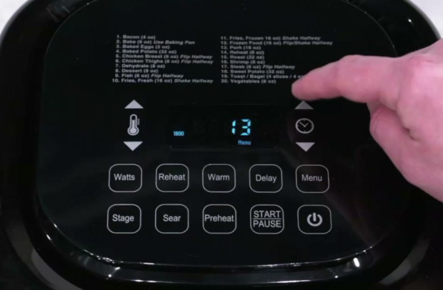 Why does my Nuwave Air Fryer Keep Shutting off? (TRY THESE FIXES!)